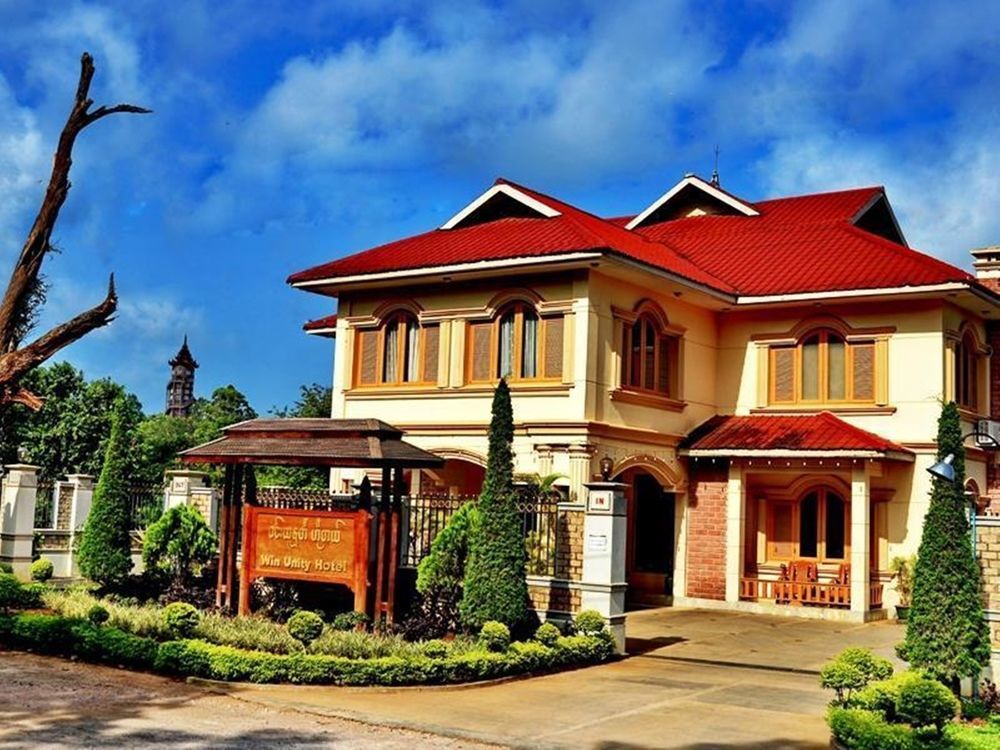 Win Unity Hotel Pyin U Lwin Exterior foto
