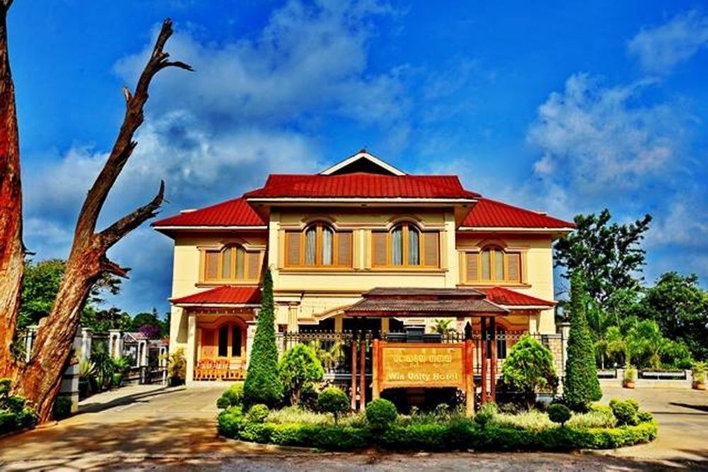 Win Unity Hotel Pyin U Lwin Exterior foto
