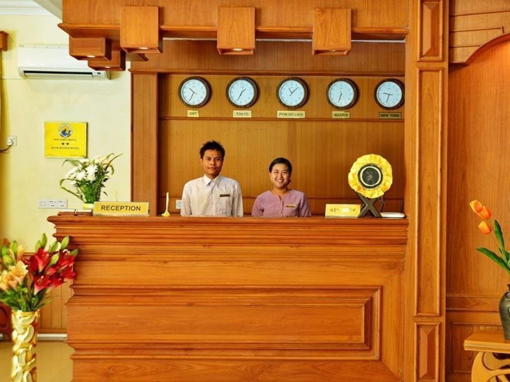 Win Unity Hotel Pyin U Lwin Exterior foto