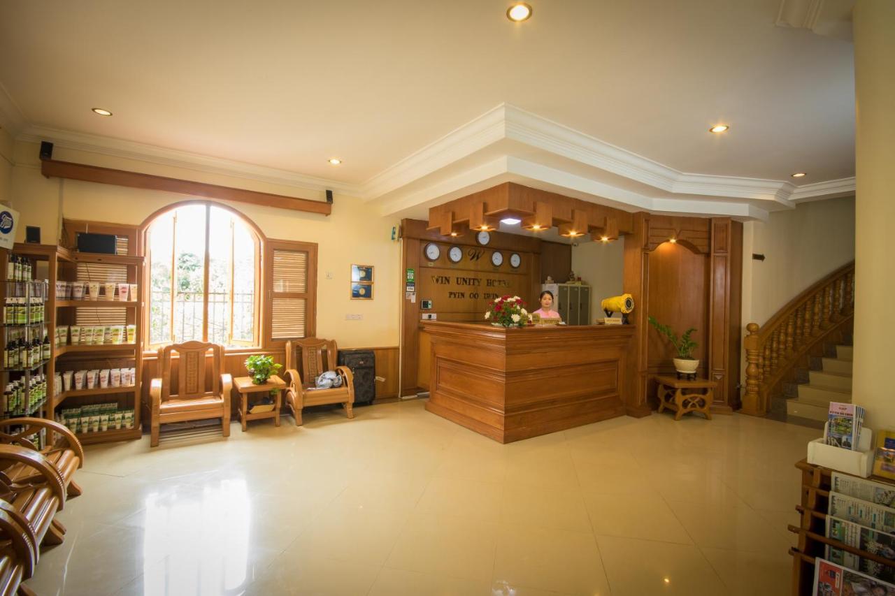 Win Unity Hotel Pyin U Lwin Exterior foto